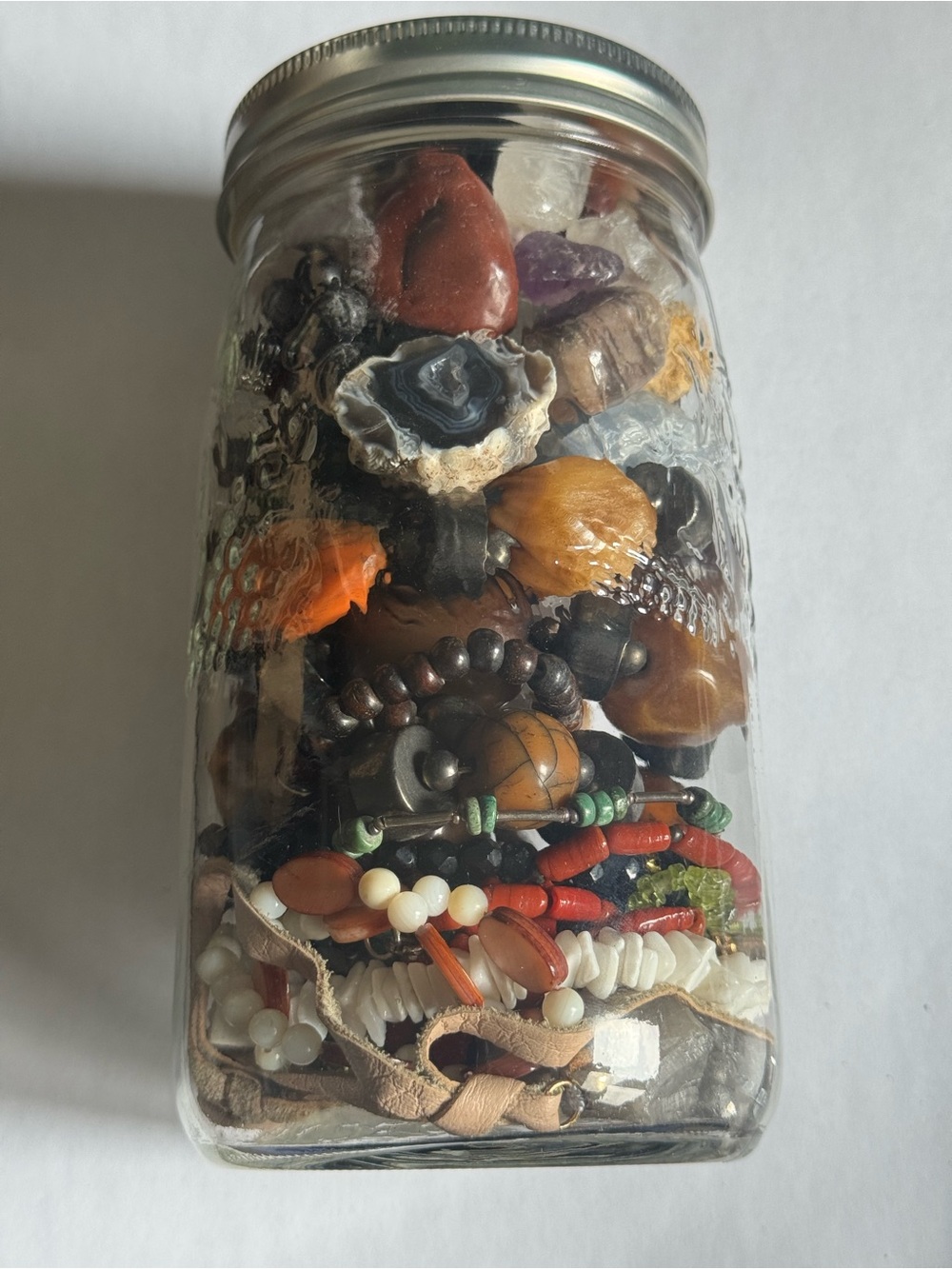 Variety of stones/crystals meditation. Spirituality, chakra. Several varieties